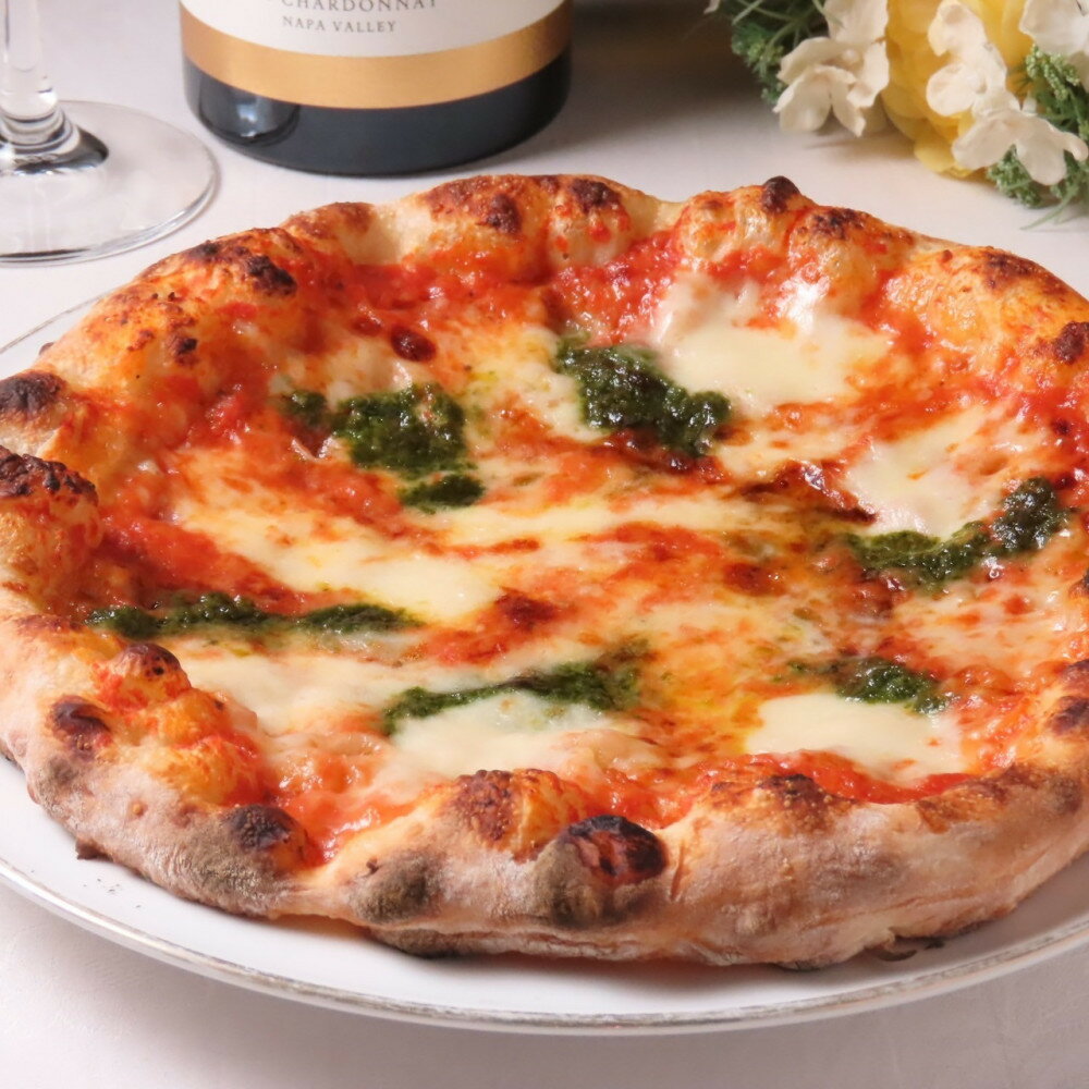 福岡イルコルティーレの自家製ピッツァ4種類5枚セット