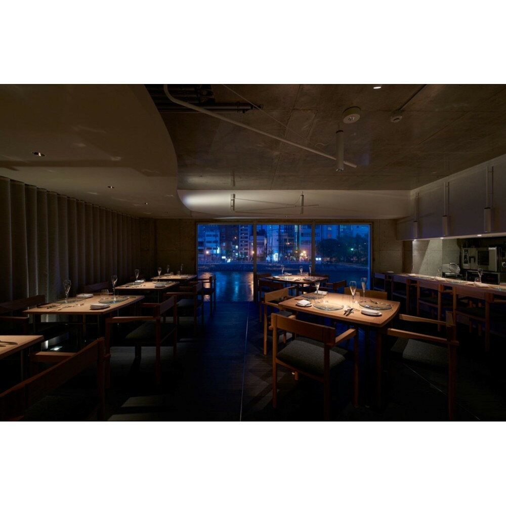 【ふるさと納税】福岡市 L’eau Blanche ディナーペアチケット