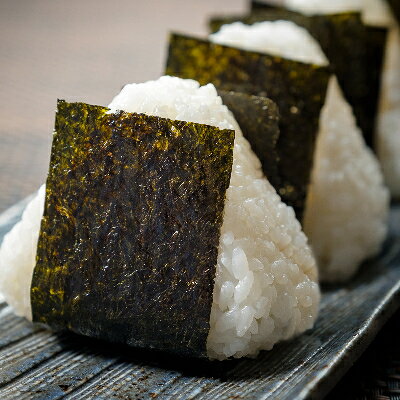 【ふるさと納税】有明海苔 初摘み「焼き海苔」(半切り100枚×2個 計200枚)_ 有明海...