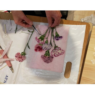 【ふるさと納税】押し花絵 制作券【1541705】