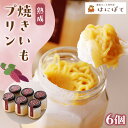 【ふるさと納税】熟成焼きいもプリン(6個)【配送不可地域:離島】【1547135】