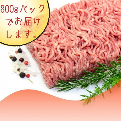 【ふるさと納税】博多和牛100%ミンチ(挽肉)【訳あり】600g(300g×2個)(大牟田市)【...