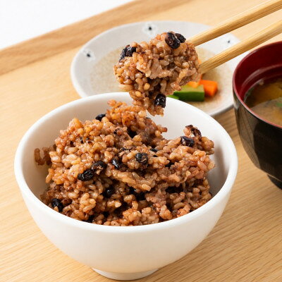 長岡式酵素玄米ごはん (150g×7パック) 玄米と小豆のもっちりごはん【配送不可地域：離島】【1789717】