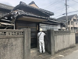 【ふるさと納税】空き家安心見守りサポート（大牟田）1回コース