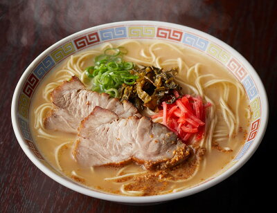 福岡県大牟田市 【ふるさと納税】博多ラーメン 14人前