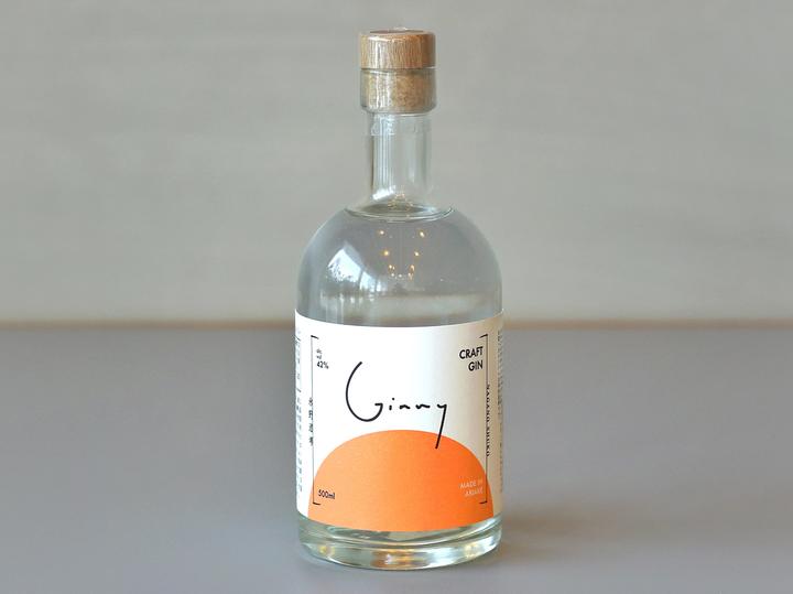 永野酒店　オリジナルクラフトジン　Ginny（ジニー）