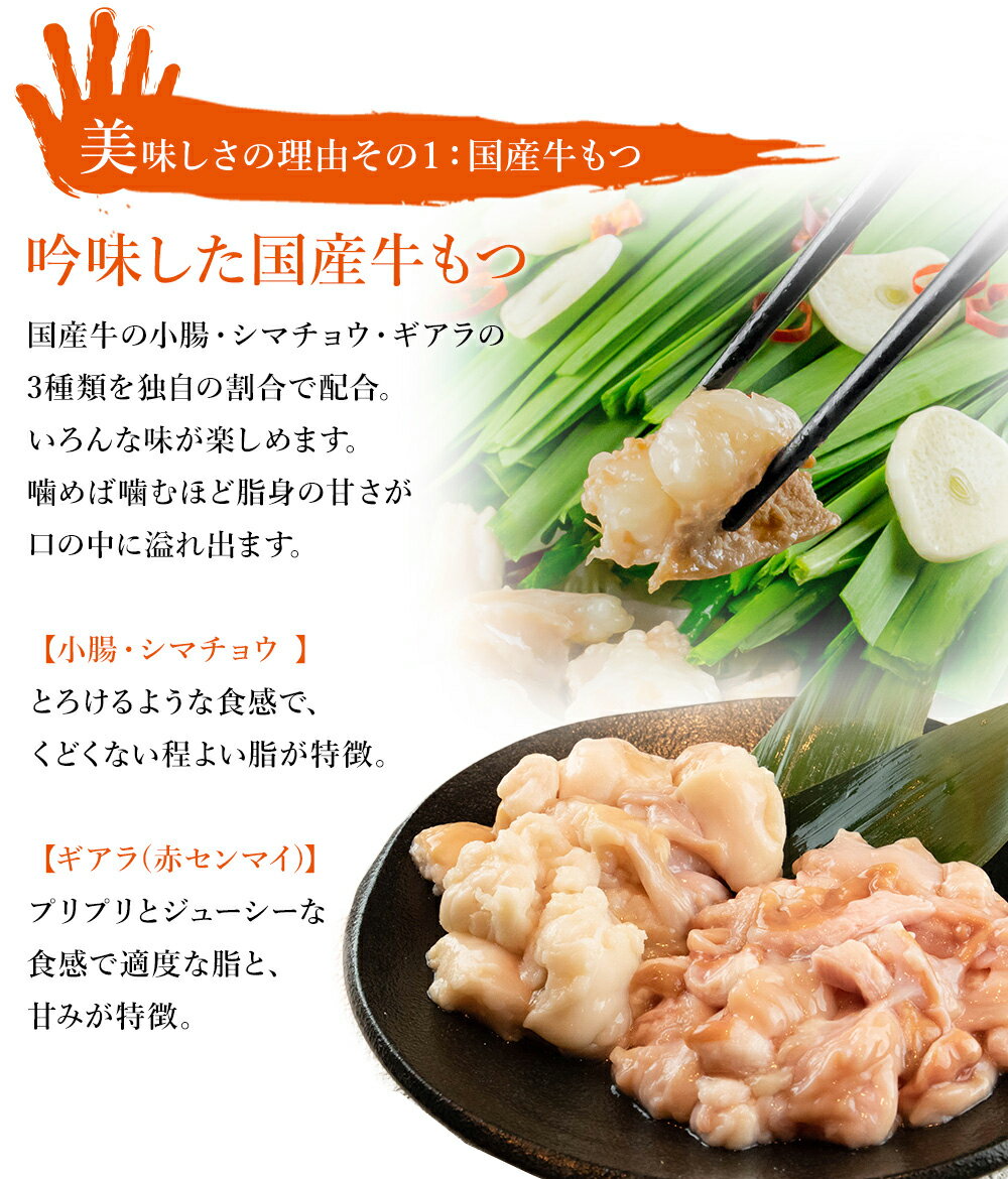 【ふるさと納税】九州名物とめ手羽　博多もつ鍋セット　5-6人前　味噌味