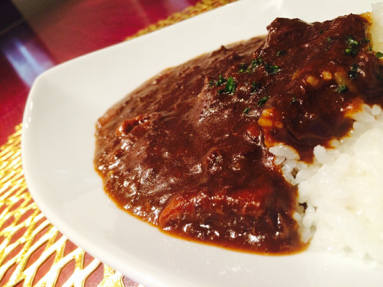 大牟田黒毛和牛欧風カレー