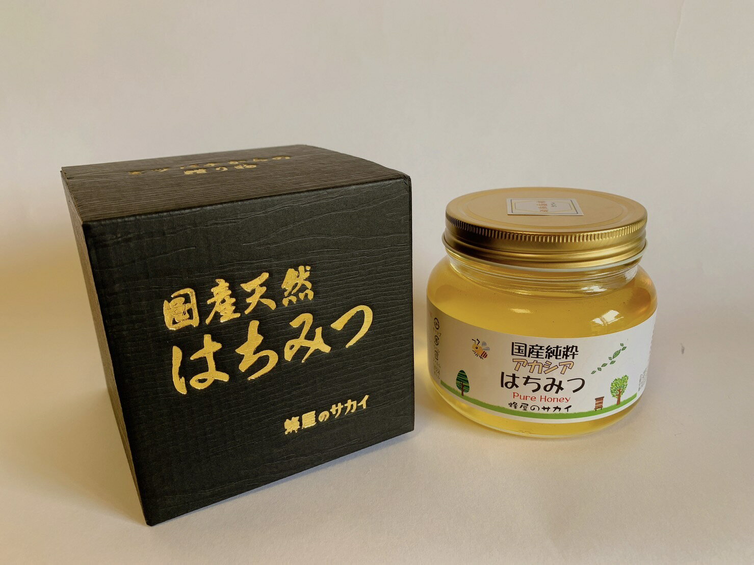 国産極上アカシア蜂蜜(500g)