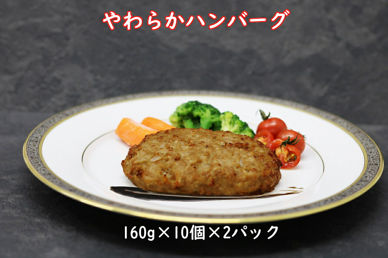 やわらかハンバーグ160g 10個入り2パックセット