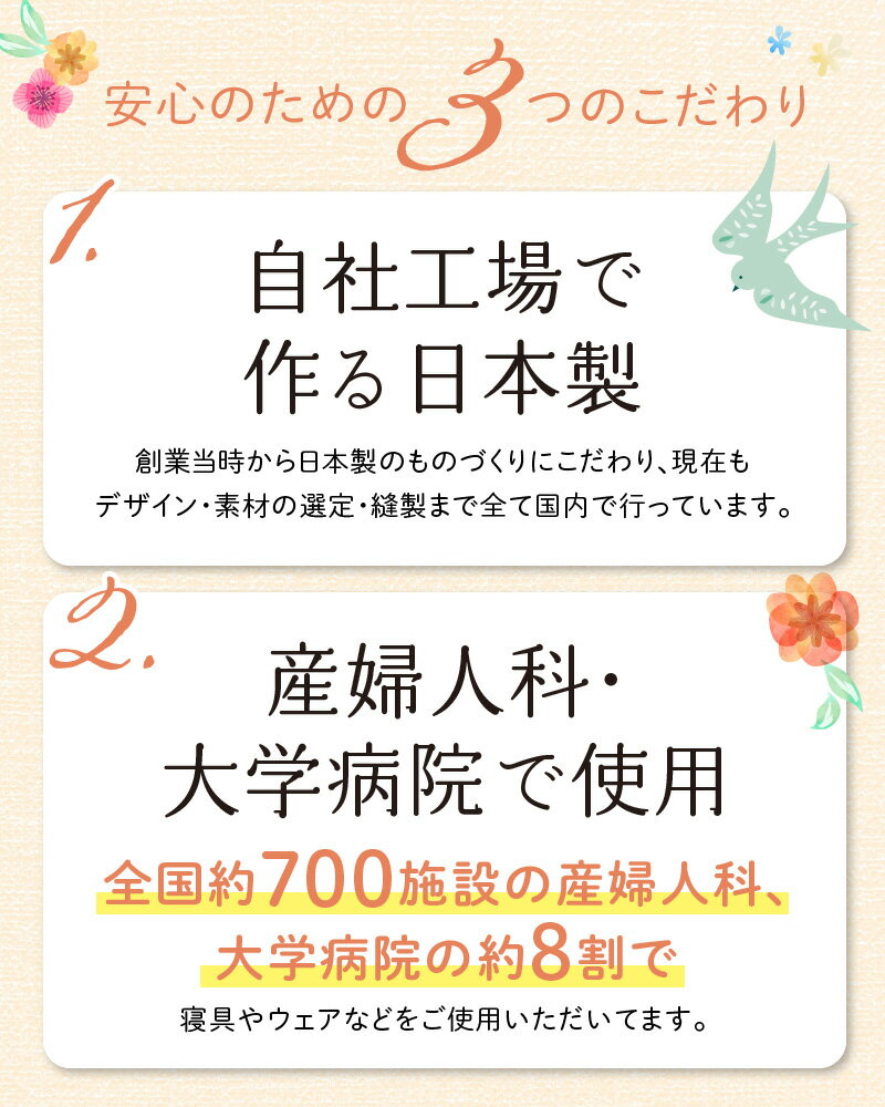 【ふるさと納税】完璧なスタートを叶える 出産準...の紹介画像2