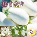 価格改定 宝石野菜 白なす