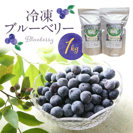 【ふるさと納税】冷凍 ブルーベリー 1kg 完熟 自家農園 ミキサー アイス ヨーグルト シャーベット スムージー アントシアニン 疲れ目 腸内環境 国産 ジャム レシピ 冷凍フルーツ 果物 フルーツ お取り寄せ くだものお取り寄せ 福岡県 久留米市 送料無料 【ふるさと納税】冷凍 ブルーベリー 1kg 完熟 自家農園 ミキサー アイス ヨーグルト シャーベット スムージー アントシアニン 疲れ目 腸内環境 国産 ジャム レシピ 冷凍フルーツ 果物 フルーツ お取り寄せ くだものお取り寄せ 福岡県 久留米市 送料無料