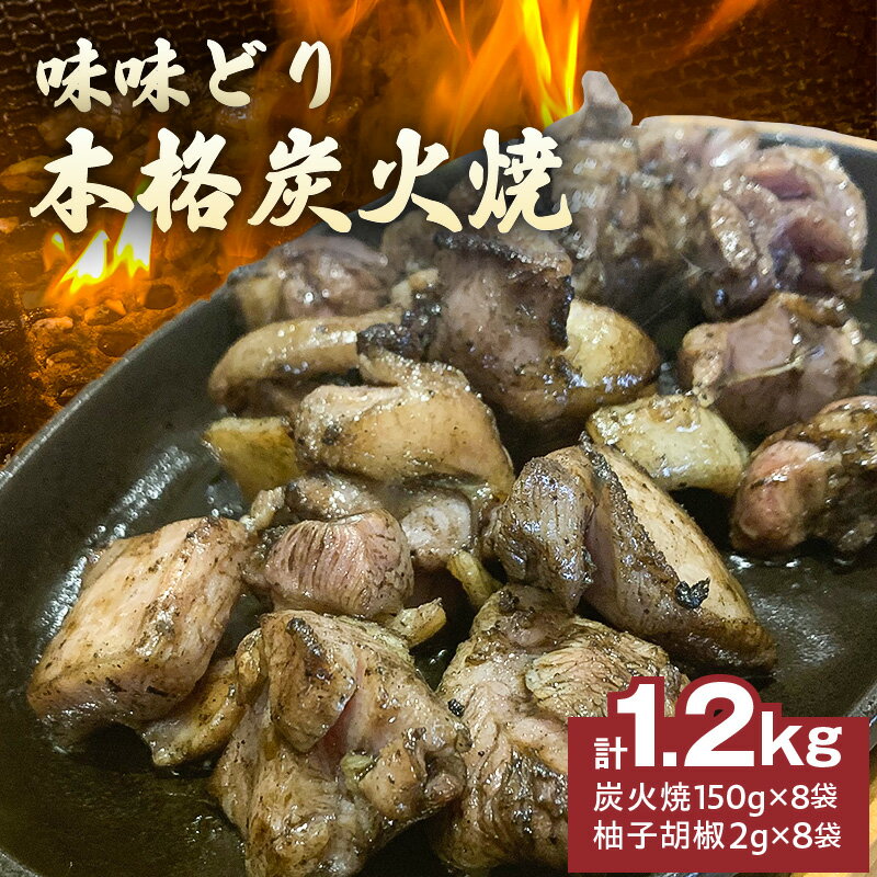 【ふるさと納税】味味どり本格炭火焼 1