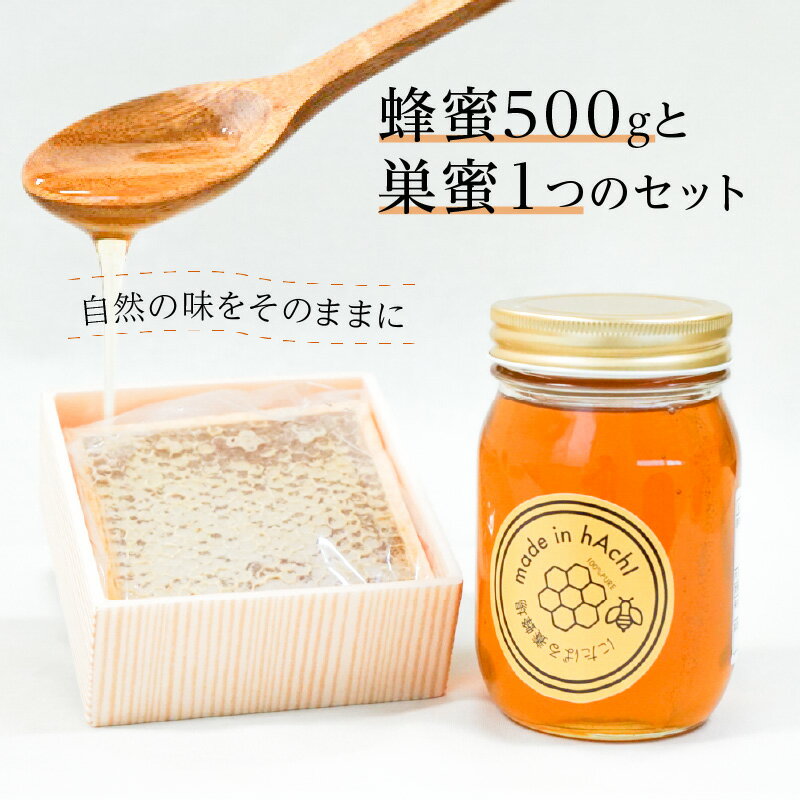 【ふるさと納税】価格改定 ハチミツ 巣蜜 セット 国産 計 800g 巣まるごと 送料無料