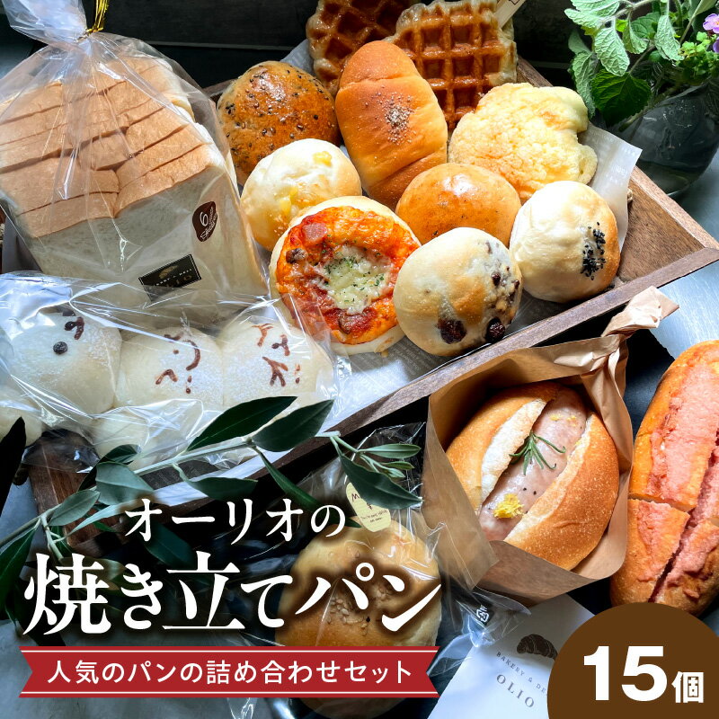【ふるさと納税】オーリオの焼き立