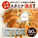 【ふるさと納税】価格改定 にんにく好き必見 にんにく餃子 5袋セット スタミナ満点ぎょうざ 16個入り×5袋 真心餃子 餃子のまごころ本舗 福岡県 久留米市 お取り寄せ 簡単 グルメ 餃子 惣菜 おかず おつまみ 加工品 冷凍 送料無料