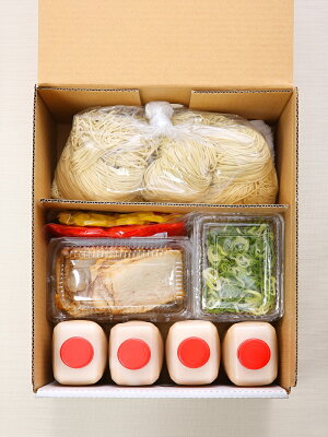 福岡県久留米市 【ふるさと納税】豚骨ラーメン ラーメン チャーシューメン セット 4人前 久゛留米大龍ラーメン ご当地ラーメン ギフト お取り寄せ グルメ 生めん スープ きくらげ メンマ ねぎ ごま チャーシュー 替え玉 ハリハリ漬け 紅生姜 送料無料 画像2