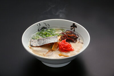 福岡県久留米市 【ふるさと納税】久゛留米大龍ラーメン 生ラーメンセットプレミアム5人前 画像2