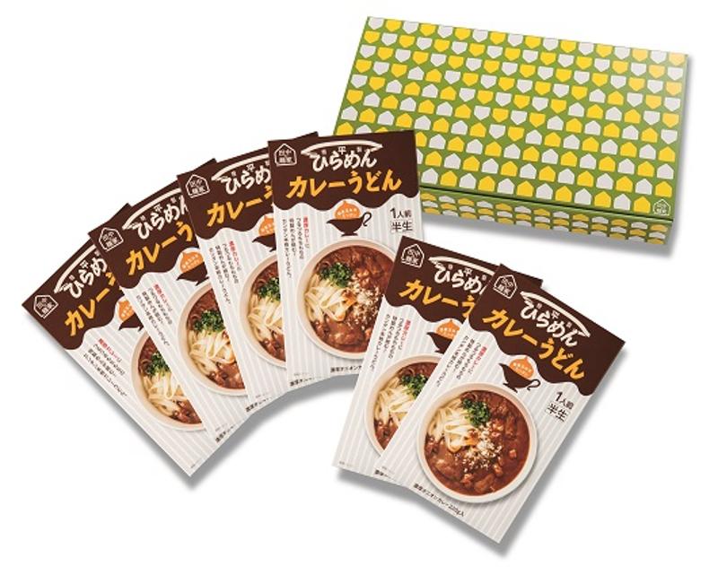 【ふるさと納税】田中の麺家 ひらめん カレーうどん セット 6箱 お手軽 簡単 国産麦 国産玉ねぎ 麺 よく絡む レトルト カレー 簡単調理 夕食 夜ご飯 便利 国産 田中製麺 食品 お取り寄せ お取り寄せグルメ 加工食品 うどん 半生麺 レトルト食品 福岡県 久留米市 送料無料 f402036-kurume-10001237 福岡県久留米市 サンプル画像2