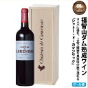 【ふるさと納税】福智山ダム熟成 Medoc5級 高級赤ワイン FD135 MG5級 シャトー・ド・カマンサック 2021年 750ml×1本 福岡県 直方市 冷...