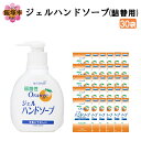 【ふるさと納税】ジェルハンドソープ 詰替用 190ml×30袋【A2-146】