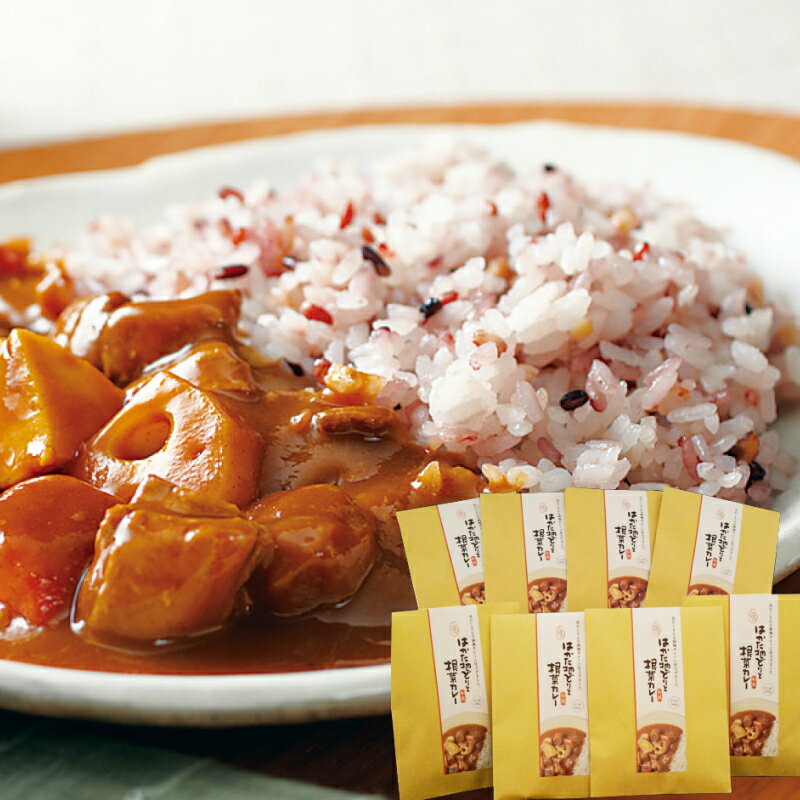 3位! 口コミ数「0件」評価「0」【地鶏使用】はかた地どりと根菜カレー　具入り8袋【A5-311】