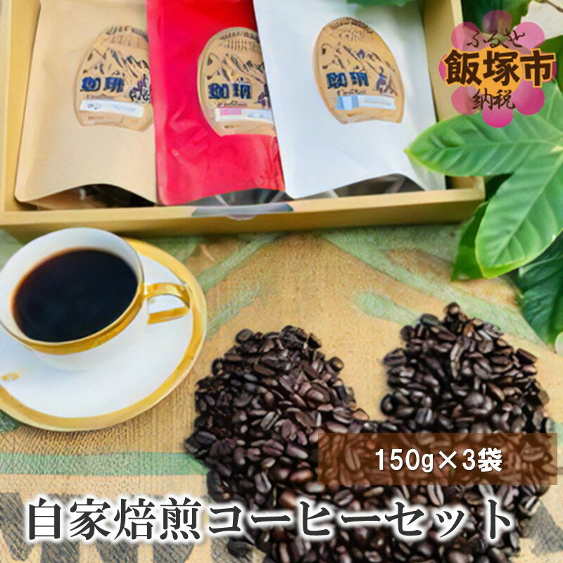 ROCKYWORLD自家焙煎コーヒーセット(150g×3袋) 珈琲 コーヒー 自家焙煎 セット 福岡 送料無料 
