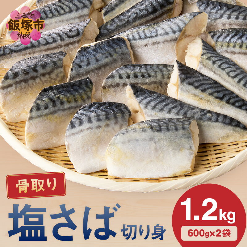 【ふるさと納税】骨取り 塩さば切り身(600gx2袋)【A2-152】