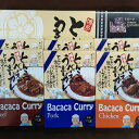 29位! 口コミ数「1件」評価「4」博多とんこつ「Bacacaカレー」6食セット レトルト カレー 豚骨 とんこつ ビーフカレー ポークカレー チキンカレー グルメ 博多【A5･･･ 