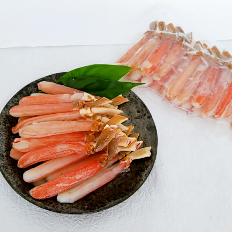 【ふるさと納税】【B7-006】生ずわいがに棒ポーション(約1kg)