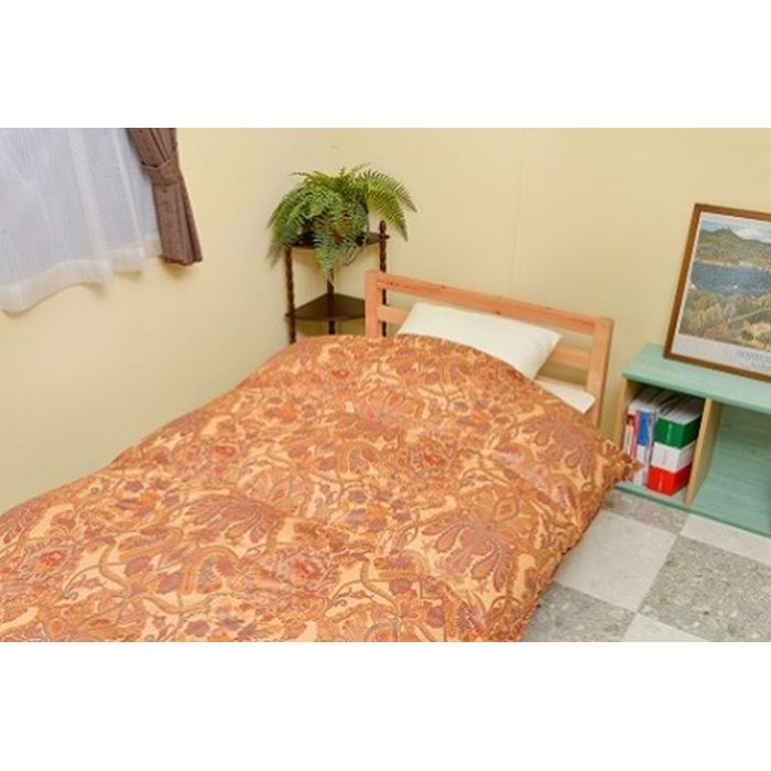 【ふるさと納税】ポーランド産ホワイトグースダウン93％の最高級羽毛（2.0kg）使用 ツインキルト羽毛掛布団キング（ピンク系/柄お任せ） | 布団 掛け布団 掛布団 羽毛布団 羽毛掛け布団 キングサイズ 羽毛 かけ布団 掛ふとん 福岡 九州 羽毛ふとん 寝具 ダウン 福岡県