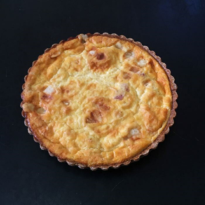 【ふるさと納税】【贅沢キッシュ】人気コンビ★ロレーヌとカポナータのキッシュ計2枚の食べ比べセット | キッシュ 食べ比べ お取り寄せグルメ ご当地グルメ お取り寄せ グルメ 食べ物 取り寄せ 福岡 九州 お土産 福岡土産 ご当地 食品 福岡県 田川市 冷凍食品 特産品 セット