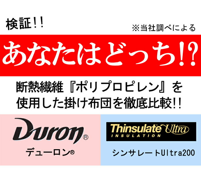 【ふるさと納税】帝人フィルケア+洗える断熱デューロンあったか掛け布団　掛け布団 断熱素材 パイル生地 断熱繊維デューロン 丸洗い可能 抗菌 防臭