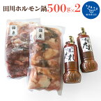 【ふるさと納税】田川ホルモン鍋　500g×2 お取り寄せグルメ　お取り寄せ 福岡 お土産 九州 ご当地グルメ 福岡土産 取り寄せ 福岡県 食品