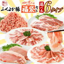 【ふるさと納税】福袋 豚肉 しゃぶしゃぶ 焼肉 切り落とし ステーキ お好みで選べる ふくよか豚 精肉詰め合わせセット 選べる 6タイプ ロース 肩ロース バラ ミンチ 肩ロース 小分け ブタ肉 ぶた肉 冷凍 福岡県 福岡 九州 グルメ お取り寄せ