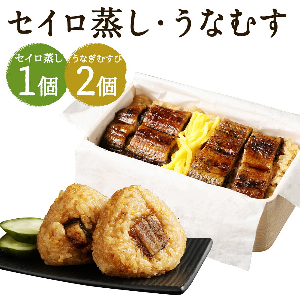 【ふるさと納税】うなぎのせいろ蒸し1食(320g×1個)・炙