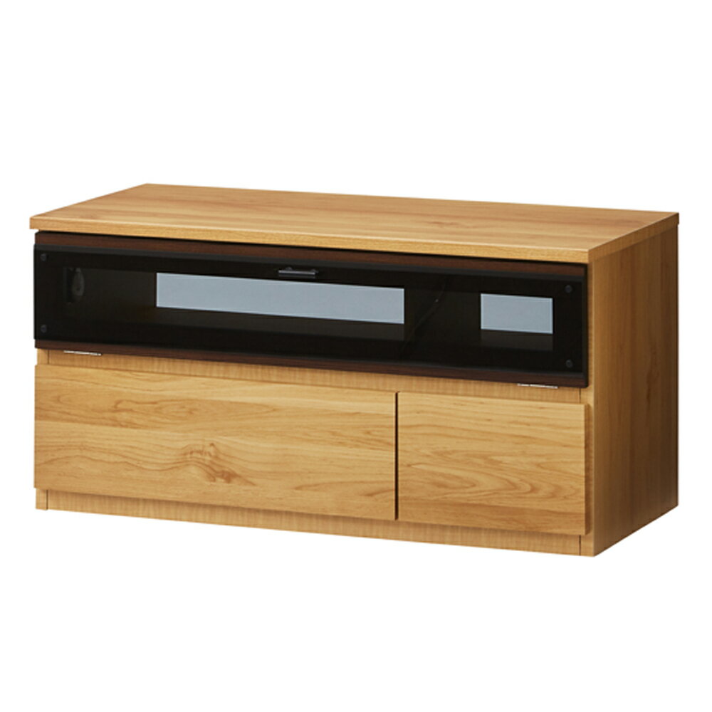 【ふるさと納税】90 TVボード ファイズ ナチュラル ブラウン 選べるカラー 横幅90cm テレビボード テレビ台 ローボード 完成品 組み立て不要 リビングインテリア リビング インテリア おしゃれ 収納家具 家具 国産 日本製 福岡県 柳川市 送料無料