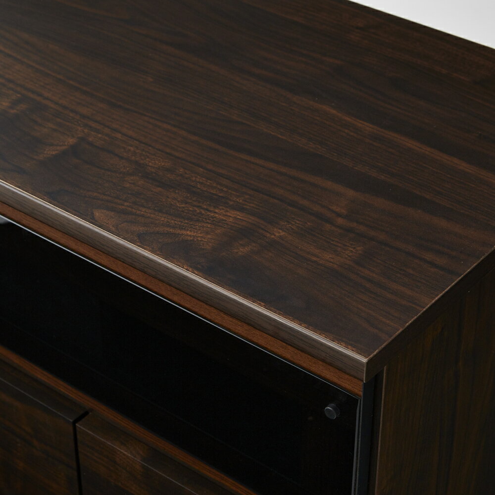 【ふるさと納税】90 TVボード ファイズ ナチュラル ブラウン 選べるカラー 横幅90cm テレビボード テレビ台 ローボード 完成品 組み立て不要 リビングインテリア リビング インテリア おしゃれ 収納家具 家具 国産 日本製 福岡県 柳川市 送料無料