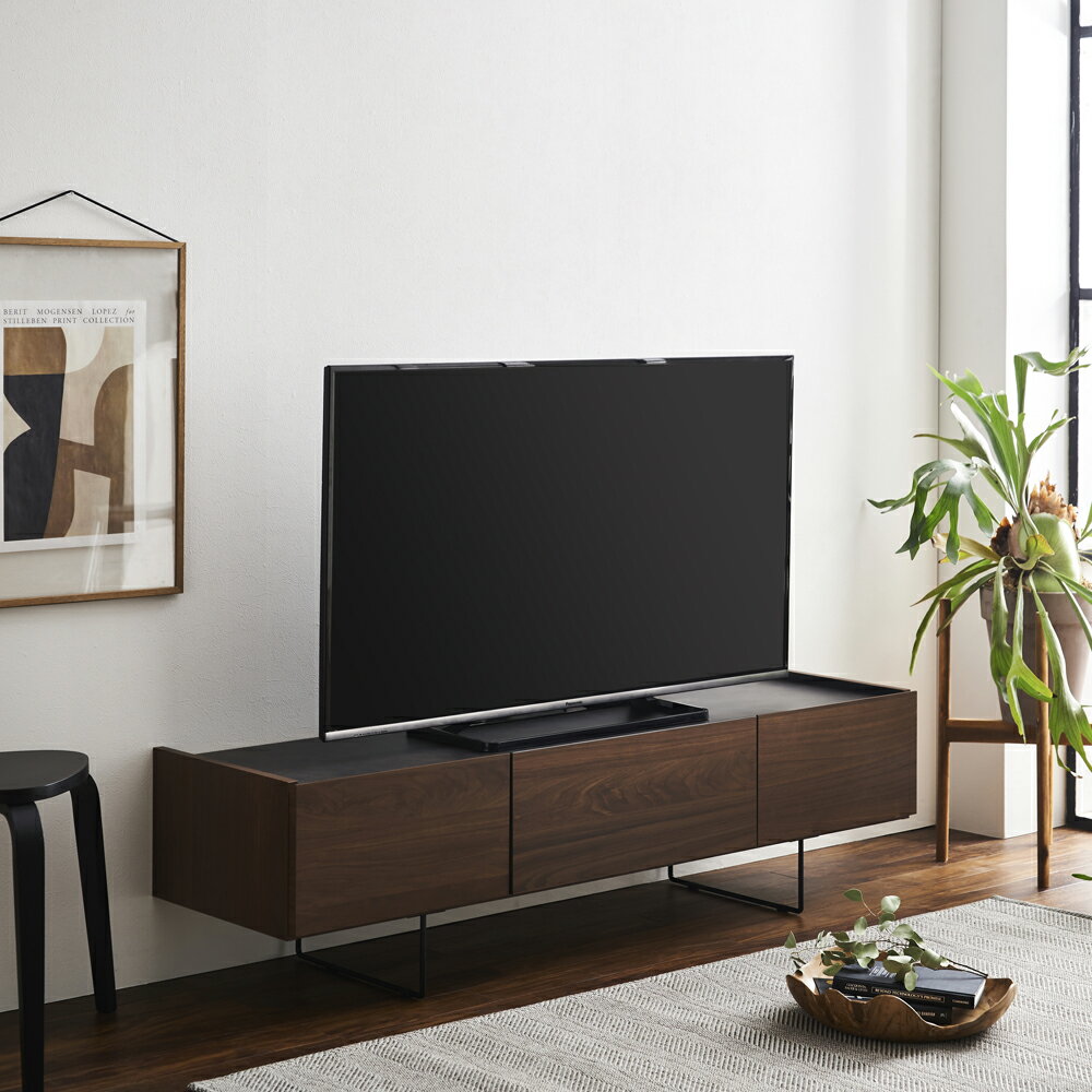 150 TVボード ダブル ナチュラル ブラウン 選べるカラー 横幅150cm テレビボード テレビ台 ローボード 完成品 組み立て不要 リビングインテリア リビング インテリア おしゃれ 収納家具 家具 国産 日本製 福岡県 柳川市 送料無料