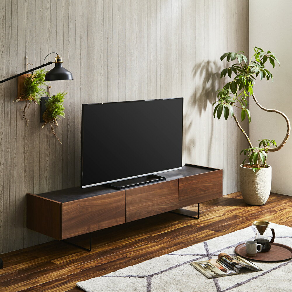 180 TVボード ダブル ナチュラル ブラウン 選べるカラー 横幅180cm テレビボード テレビ台 ローボード 完成品 組み立て不要 リビングインテリア リビング インテリア おしゃれ 収納家具 家具 国産 日本製 福岡県 柳川市 送料無料