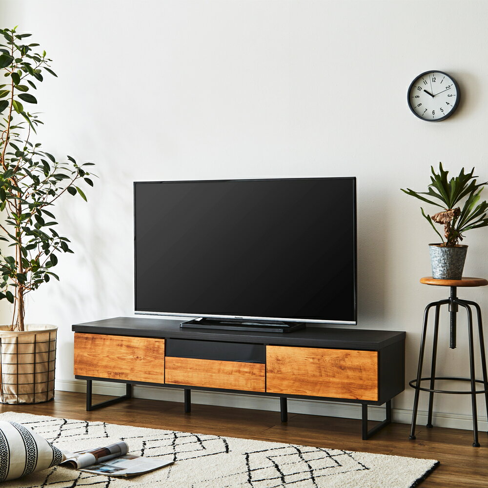 150 TVボード ヴォルト ナチュラル ブラウン 選べるカラー 横幅150cm テレビボード テレビ台 ローボード 完成品 組み立て不要 リビングインテリア リビング インテリア おしゃれ 収納家具 家具 国産 日本製 福岡県 柳川市 送料無料