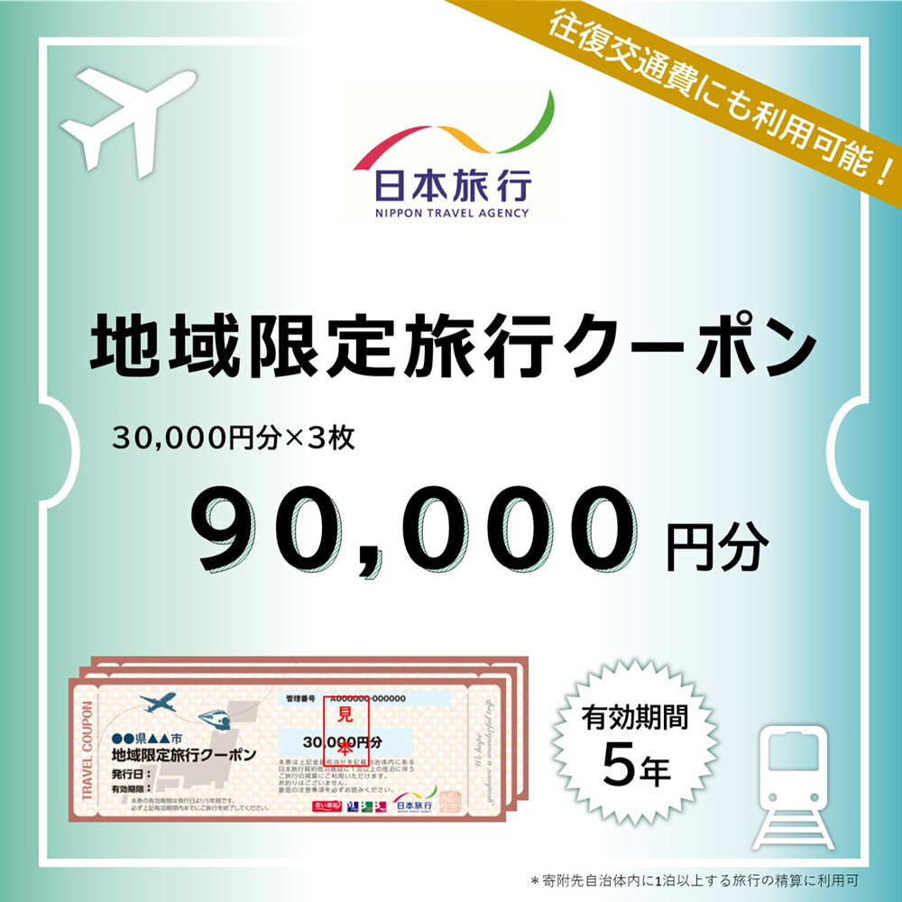 【ふるさと納税】福岡県柳川市 日本旅行 地域限定旅行クーポン（30,000円分/60,000円分/90,000円分/150,000円分/300,000円分）旅行クーポン 旅行 観光 夏休み 冬休み 家族旅行 宿泊券 ホテル クーポン トラベルクーポン 宿泊 家族 家族旅行 柳川市旅 柳川市 送料無料