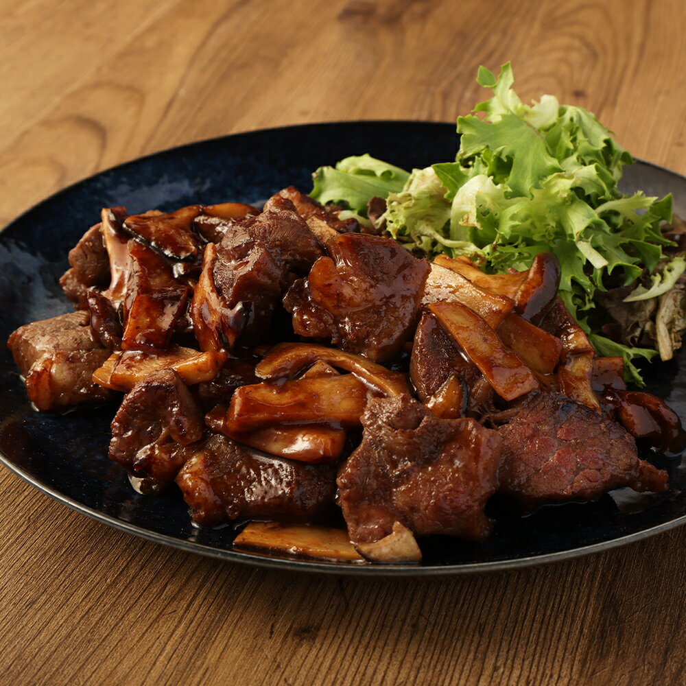 【ふるさと納税】 黒毛和牛 赤身 角切り肉 合計1kg 500g×2パック A5ランク 角切り サイコロ ステーキ 赤身 カット済み 豊作ファーム産 牛肉 和牛 お肉 九州産 福岡県産 国産 冷凍 送料無料