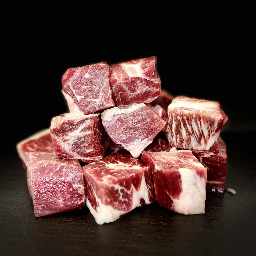 豊作和牛赤身角カット肉 約500g サイコロステーキ ステーキ A5ランク カット済み 牛肉 和牛 お肉 焼き肉 九州産 福岡県産 国産 冷凍 送料無料