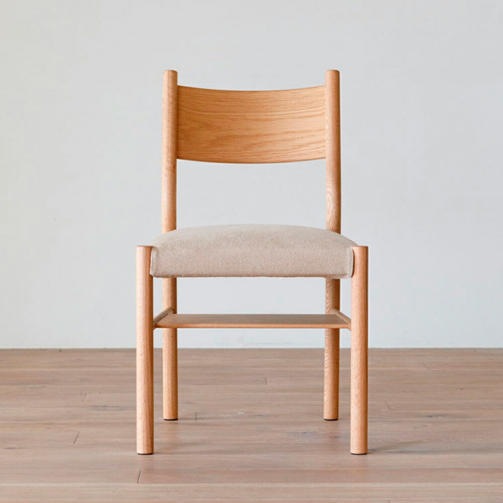 TIPO Shelf Side Chair リコ W47.5×D51.5×H80×SH45cm ウォールナット材/オーク材 選べる材質 選べる張地 受注生産 リビング ダイニングチェア チェア 椅子 家具 インテリア 柳川市 送料無料