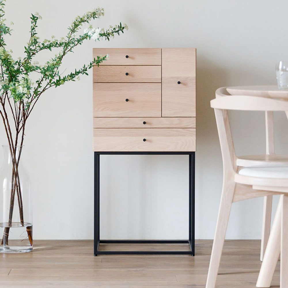 ڤդ뤵ǼǡHIRASHIMA VARIO Side Chest 042 W42D38H84cm ٤顼 ɥ ...