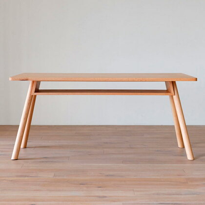 TIPO Dining Table 154 W154×D84×H70cm ウォールナット材/オーク材 選べる材質 リビングテーブル ダイニングテーブル 受注生産 テーブル リビング 机 家具 インテリア 柳川市 送料無料