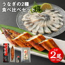 【ふるさと納税】うなぎの2種 食べ比べセット 2尾 合計340〜400g 各1尾 鰻 国産 うなぎ ウナギ 蒲焼き うな丼 湯引き 刺し身 うな重 国..