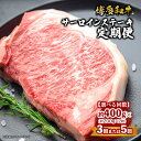 【ふるさと納税】【選べる回数】博多和牛 サーロインステーキ 定期便(全3回・全5回) 肉 お肉 焼肉 牛 牛肉 和牛 バーベキュー BBQ ステーキ 焼肉 選べ...